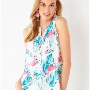 Flamingo Sleeveless top
